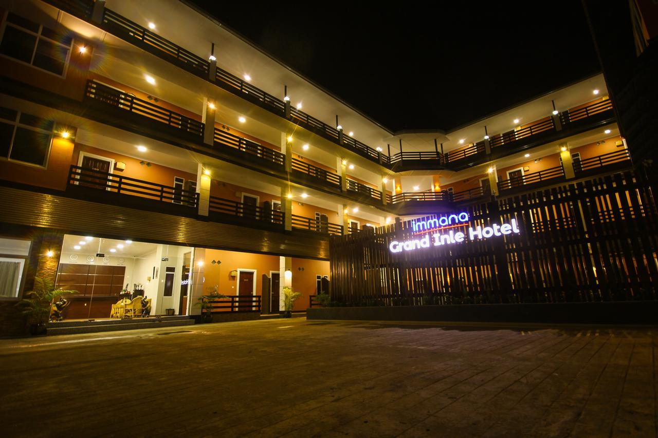 Immana Grand Inle Hotel Nyaung Shwe Exterior foto